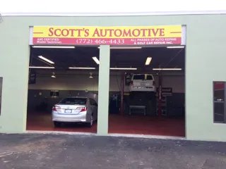 Scott's Automotive & Golf Car Repair Inc