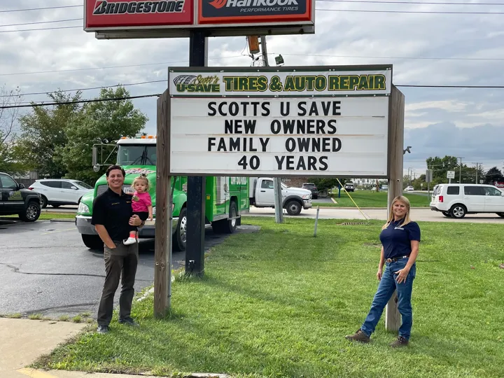 Scott's U-Save Tires & Auto Repair