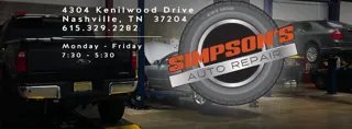 Simpson's Auto Repair