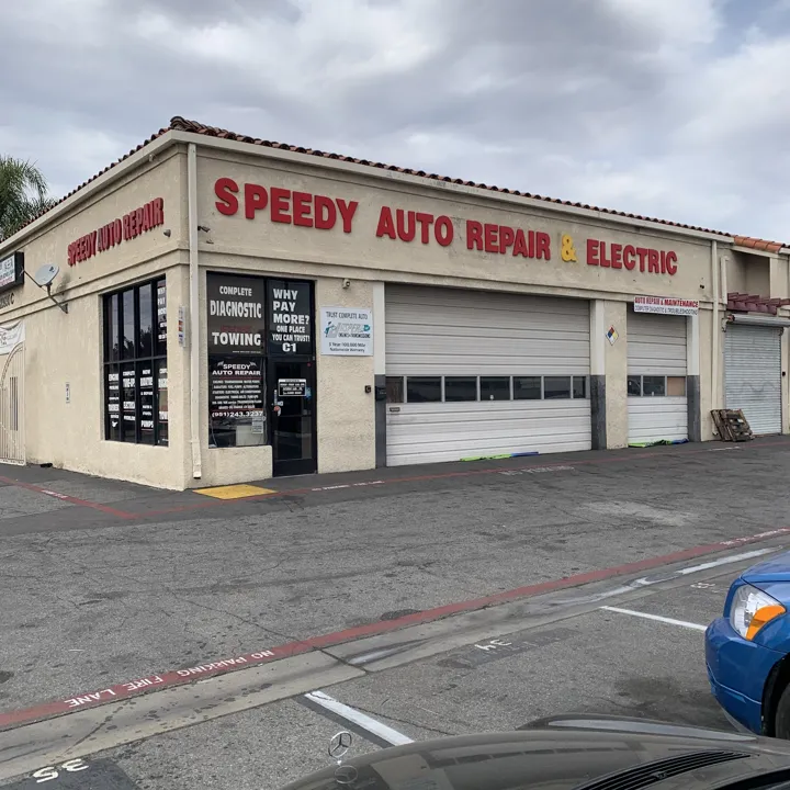 Speedy sales auto repair