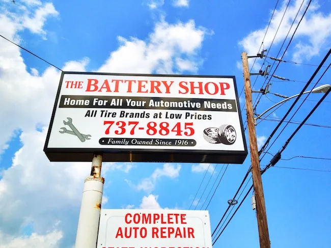 The Battery Shop