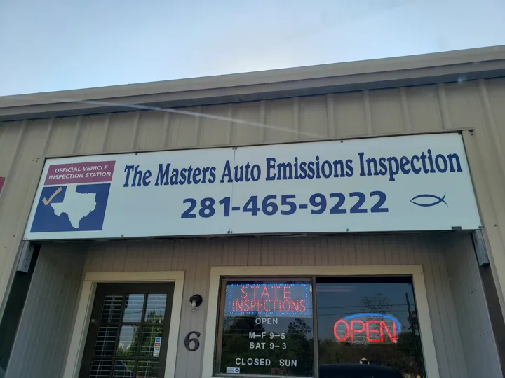 The Masters Auto Emission Inspection