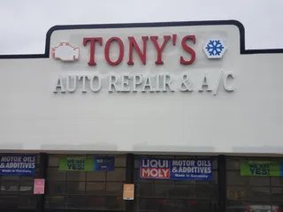 TONY'S AUTO REPAIR AND AC