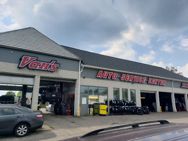 Van's discount auto service