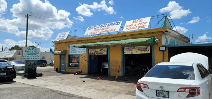 VJ Tires Auto Repair