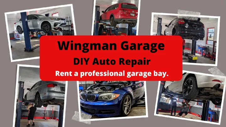 Wingman Garage (DIY Garage)