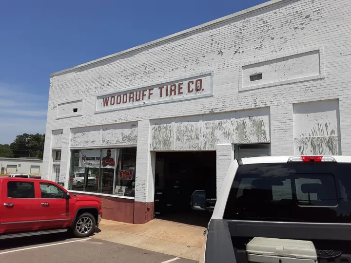 Woodruff tire co. in Middlesex, North Carolina, 10185 S Nash St