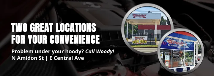 Woody's Automotive College Hill