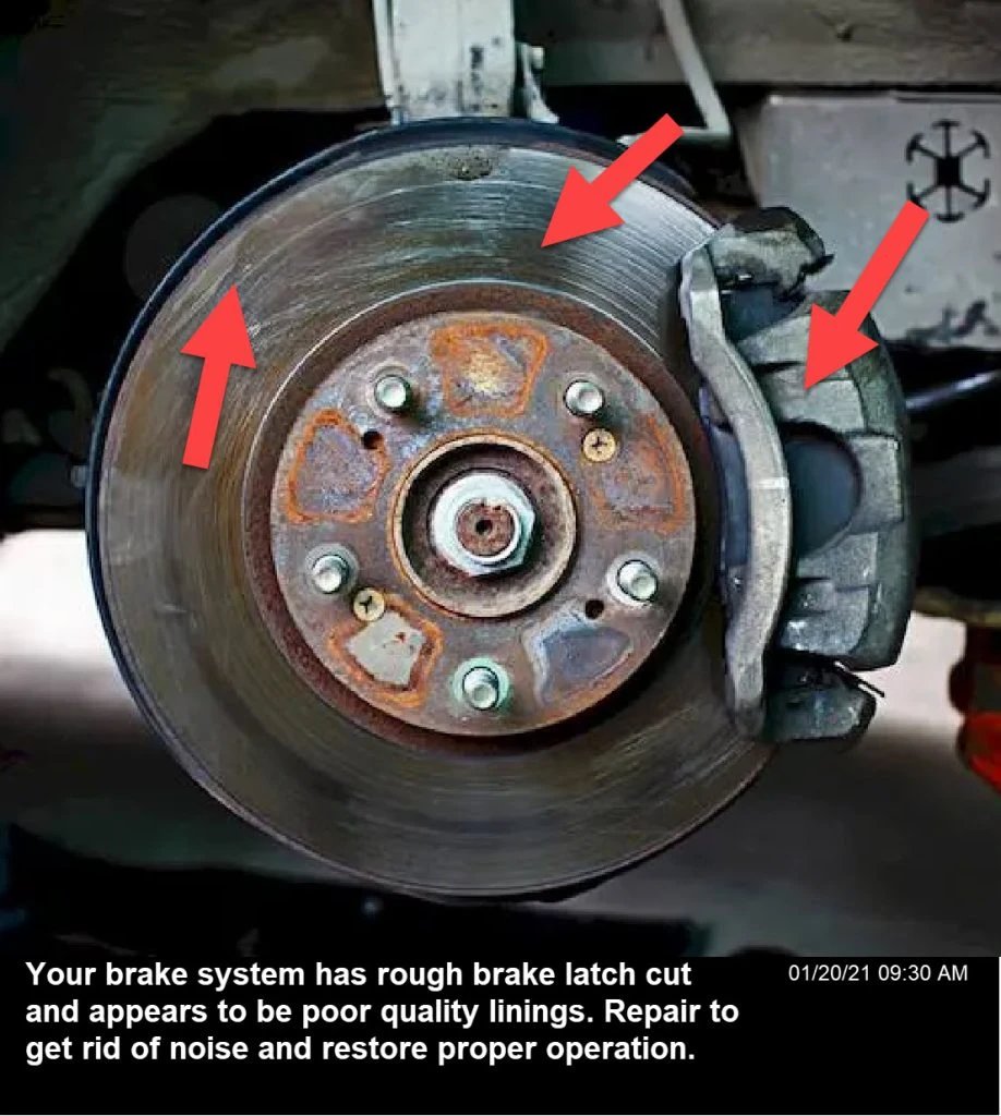 Cheap brake pads