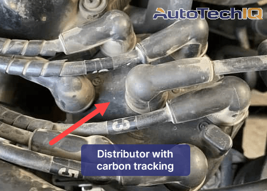 The distributor uses a carbon tracking, which can detect and submit a warning if it detects something wrong