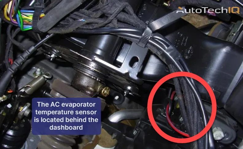 What is an Evaporator Temperature Sensor, and how it works on the A/C ...
