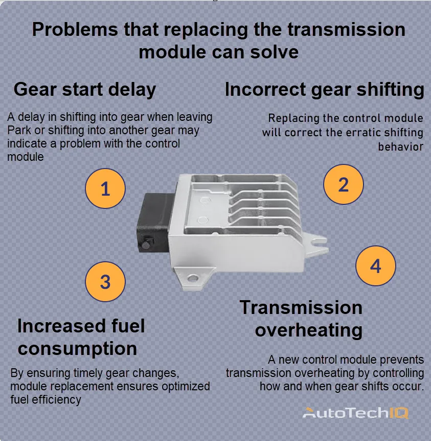 Transmission control module replacement | AutoTechIQ