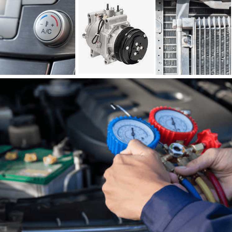 Air Conditioning Inspection with information about the need for inspection