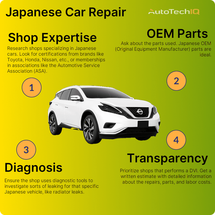 What to Look For When Getting a Japanese Car Repaired?
