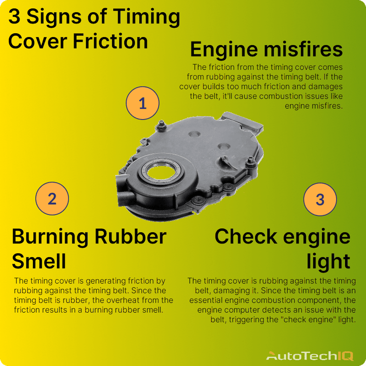 7 Signs of Friction in The Timing Cover