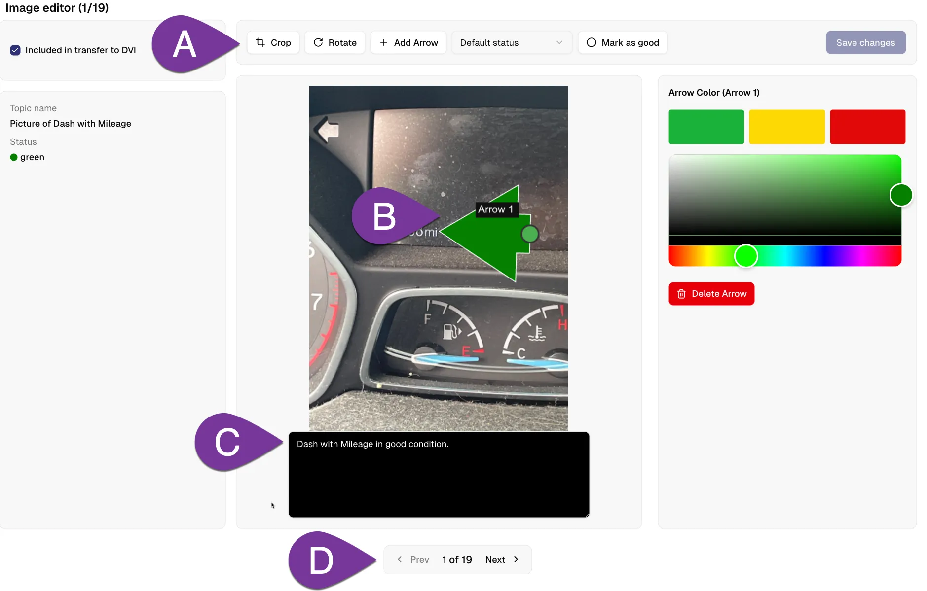 TechAidIQ Image editor