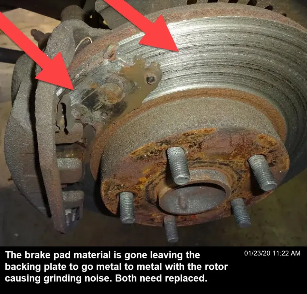 Is it OK to Drive With Grinding Brakes? Blog AutoTechIQ