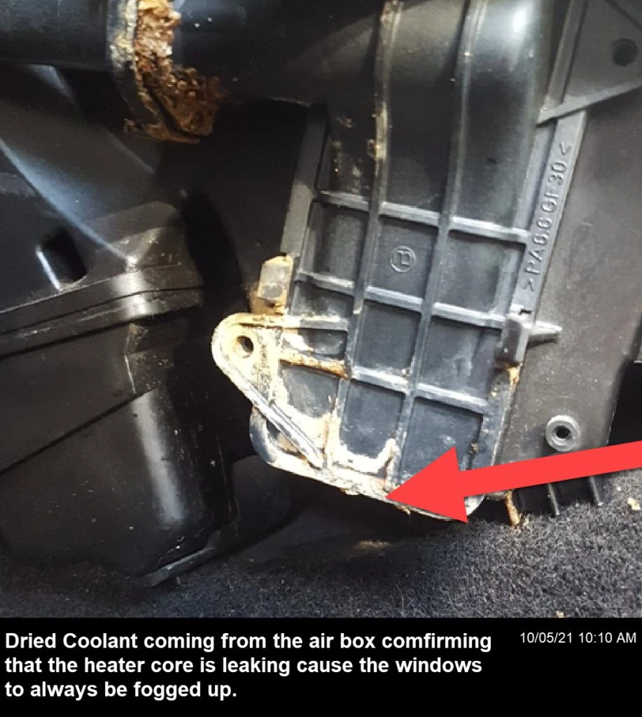 Hey why is my car leaking coolant autotechiq