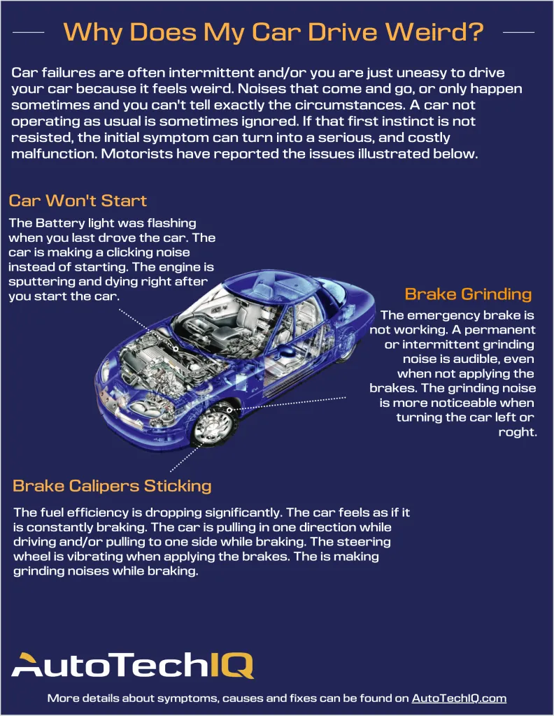 Why Does My Car Drive Weird? AutoTechIQ