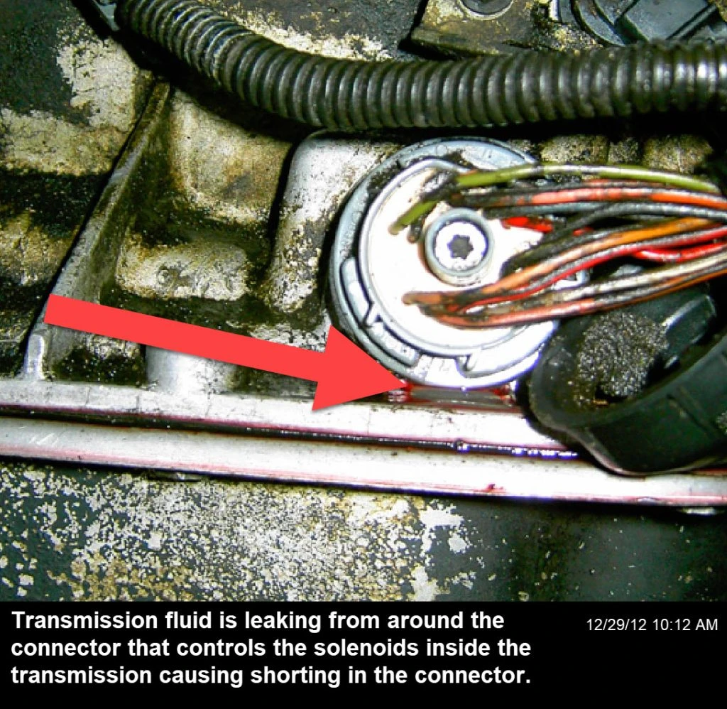 Hey, Why is There Red Fluid Leaking from My Car? AutoTechIQ