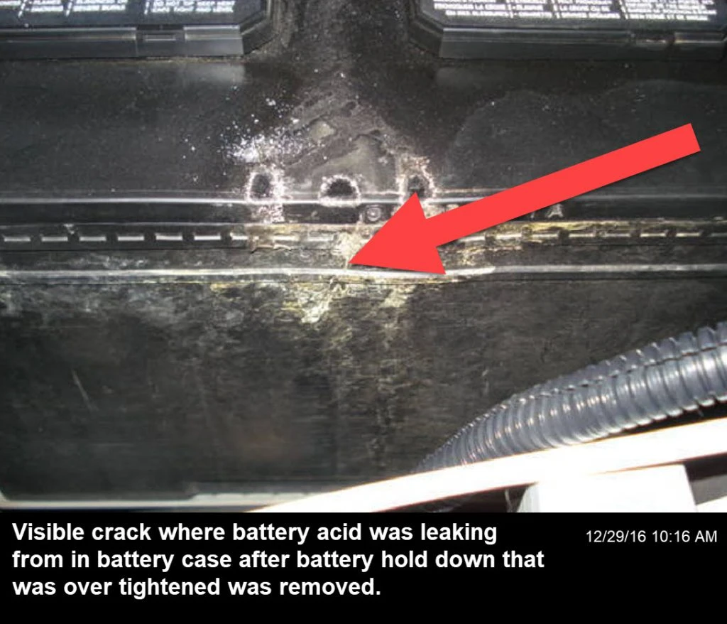 Hey, Why Is My Car Battery Leaking? AutoTechIQ