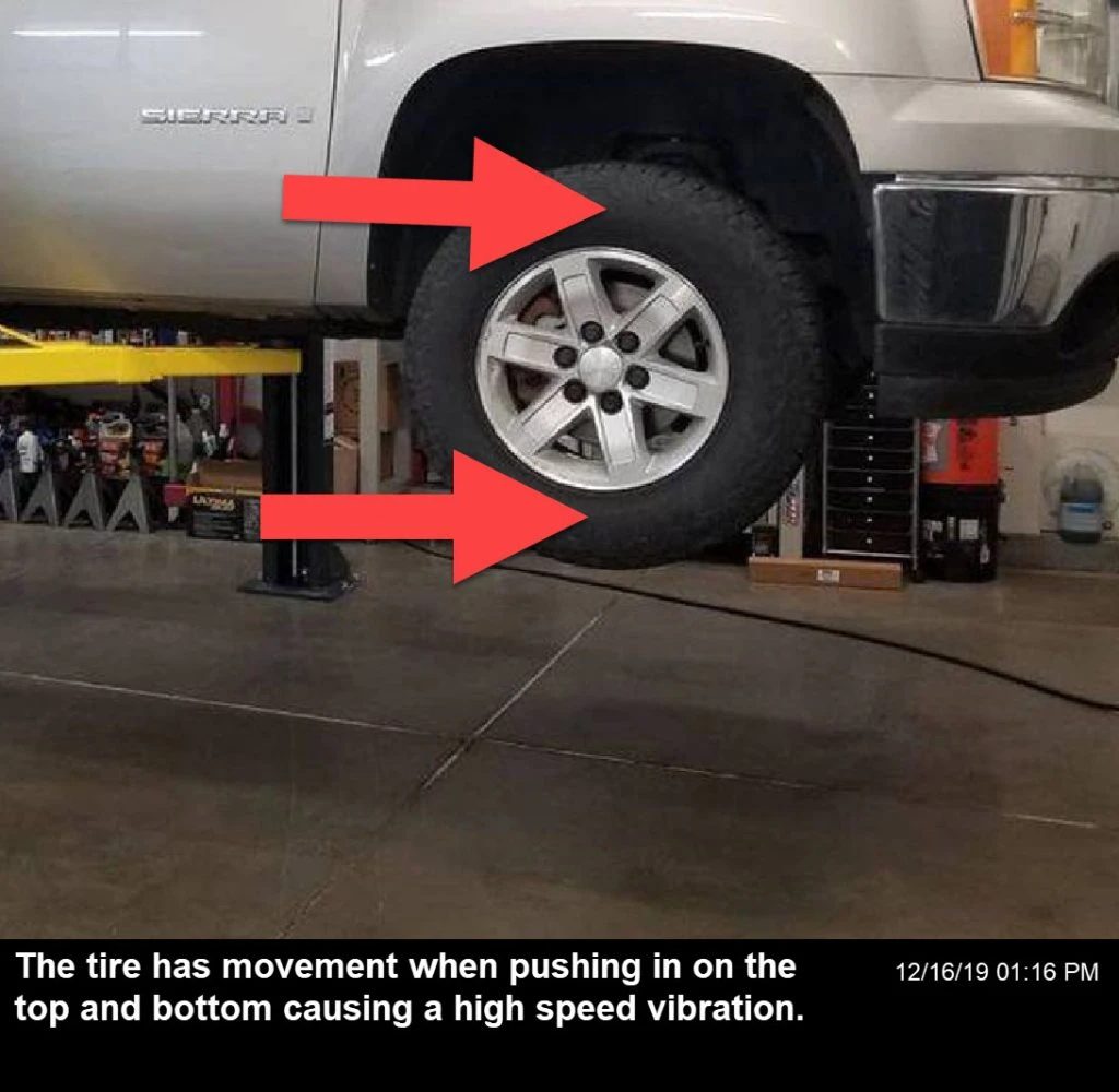 Bad wheel bearing