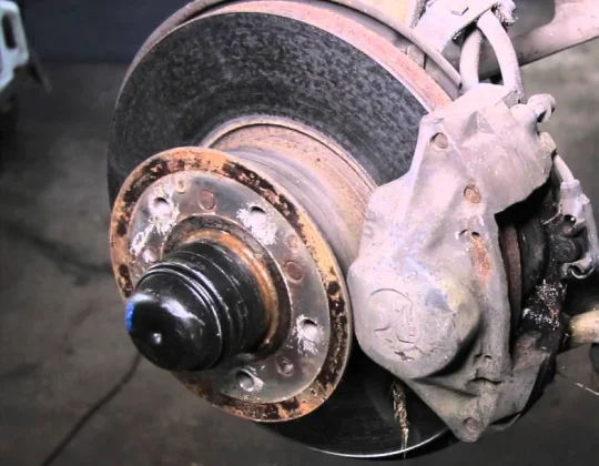 Hey, Why Is My Car's Brake Pad Sticking?