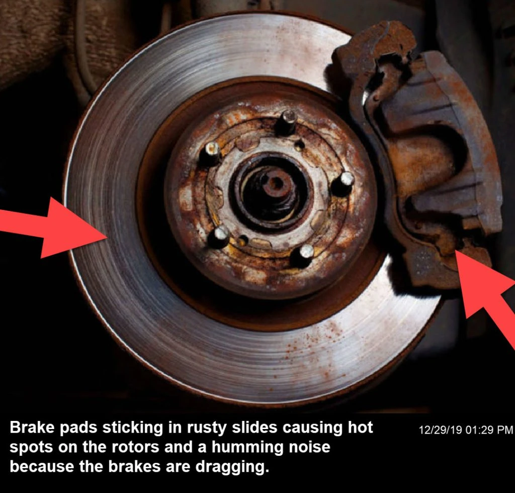Hey, Why Is My Car's Brake Pad Sticking? AutoTechIQ