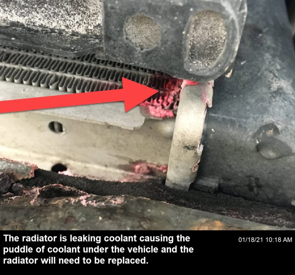 Hey, Why Is My Radiator Leaking? AutoTechIQ