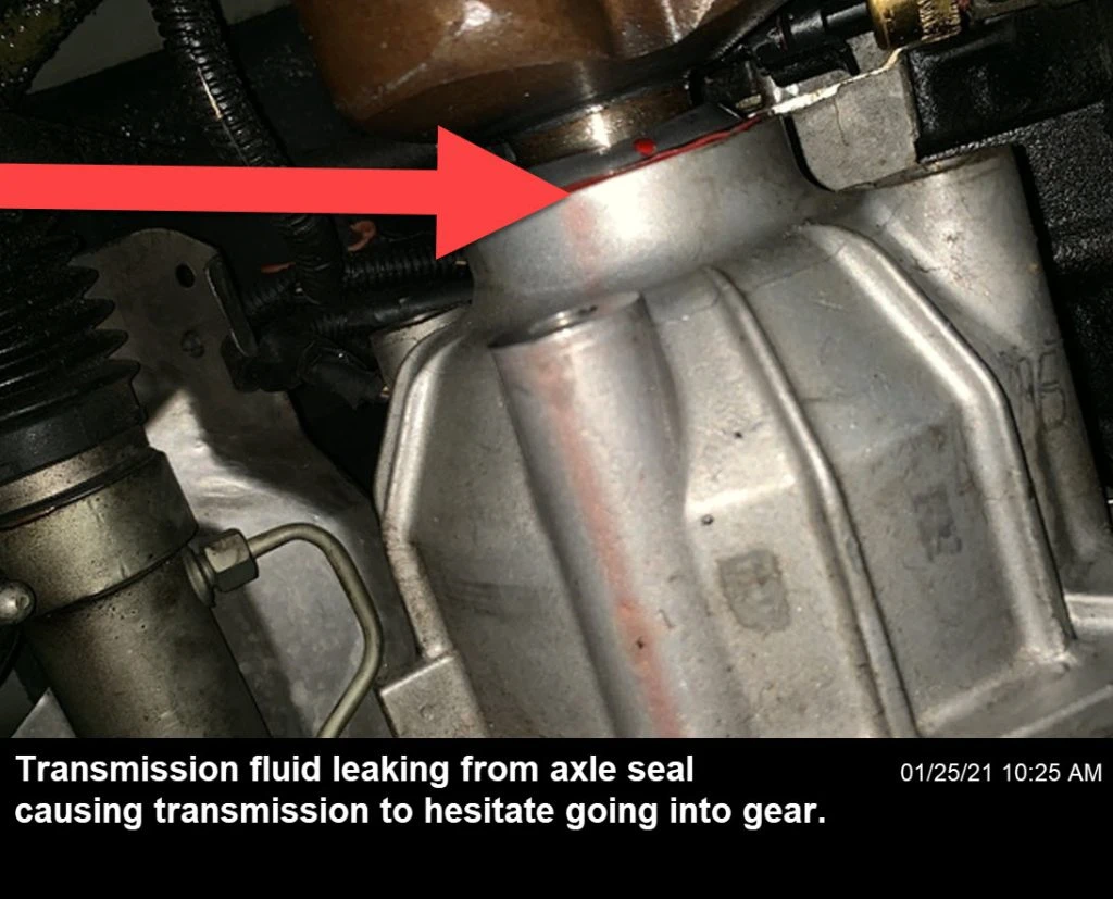 Hey, Why Is Pink Fluid Leaking From My Car? AutoTechIQ