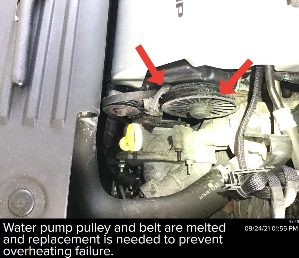 8 Signs of a Slipping Serpentine Belt Blog AutoTechIQ