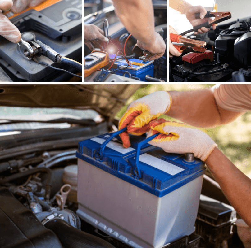 Car Battery information about the need for replacement