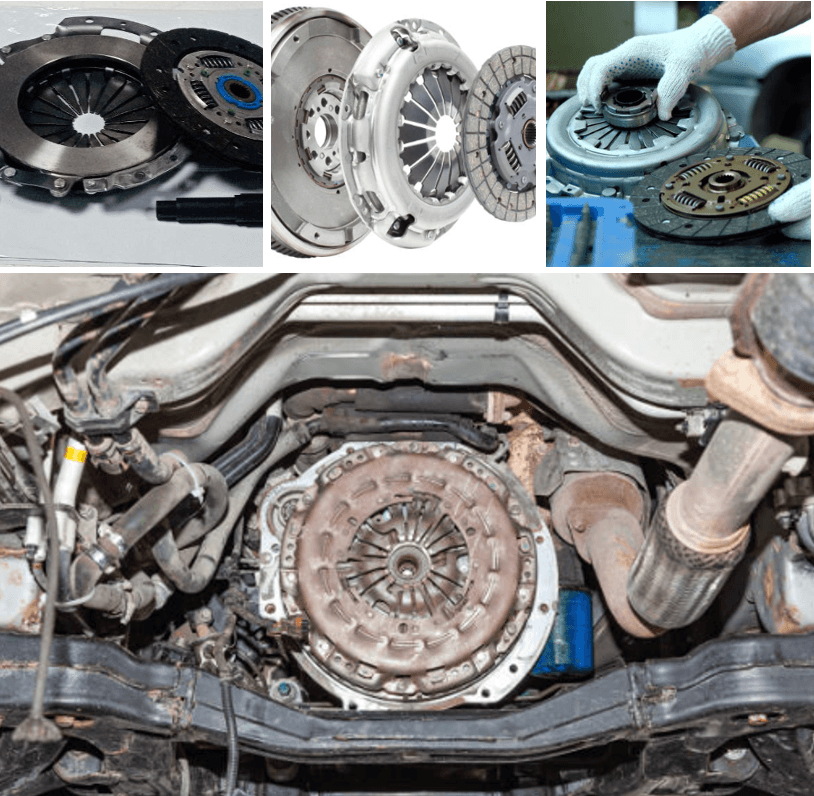 Clutch Assembly information about the need for replacement