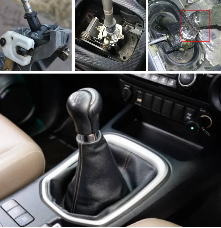 Shifter assembly replacement AutoTechIQ
