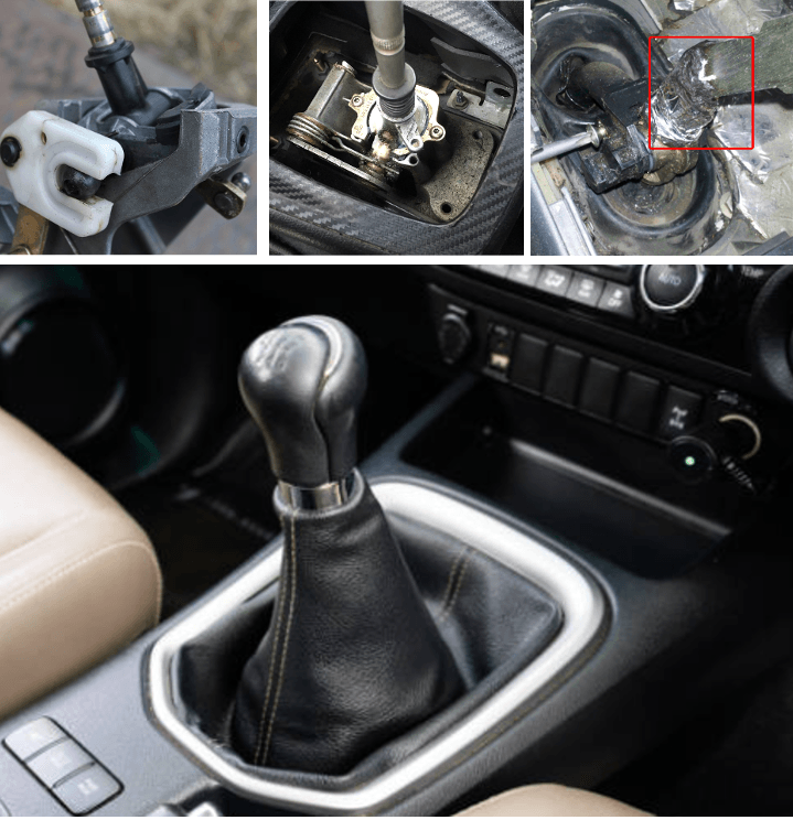 Shifter assembly information about the need for replacement