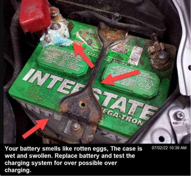 Bad battery
