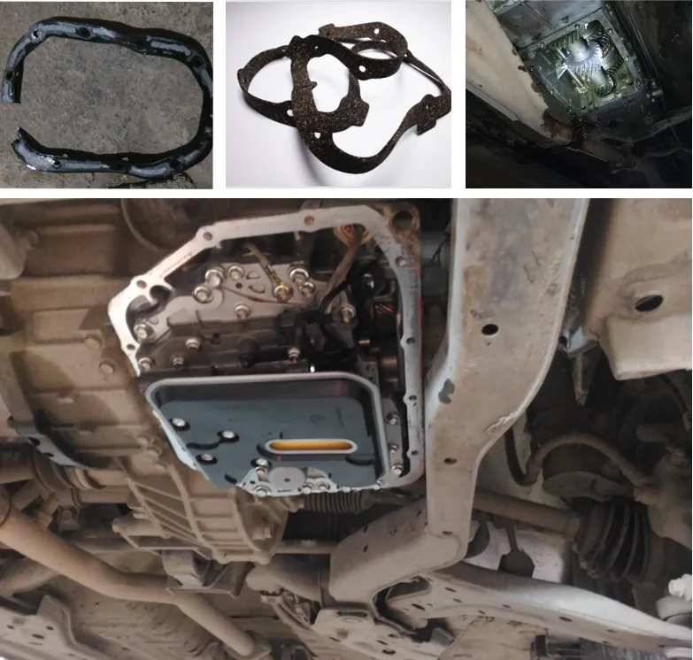 Transmission pan gasket replacement AutoTechIQ