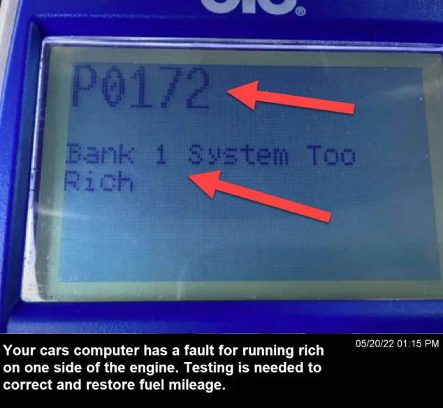 Engine code set