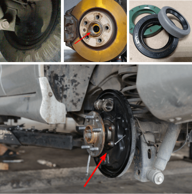 axle seal To Diagnose information about the need