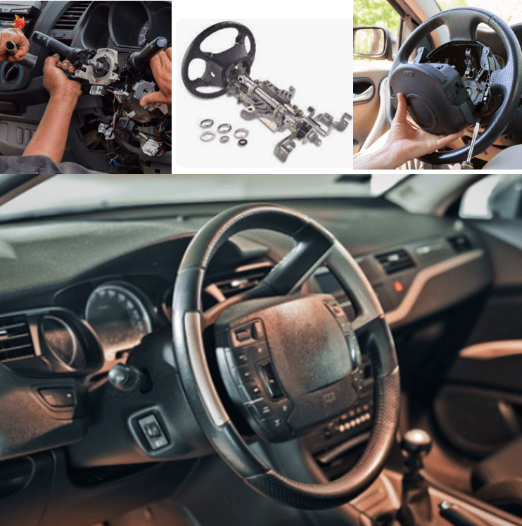 steering column information about the need for replacement