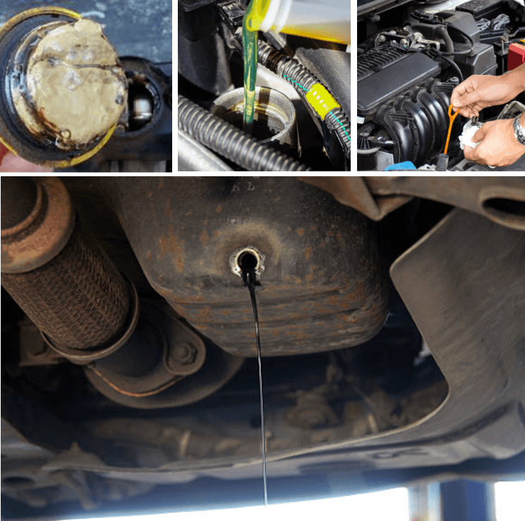 engine oil flush information about the need