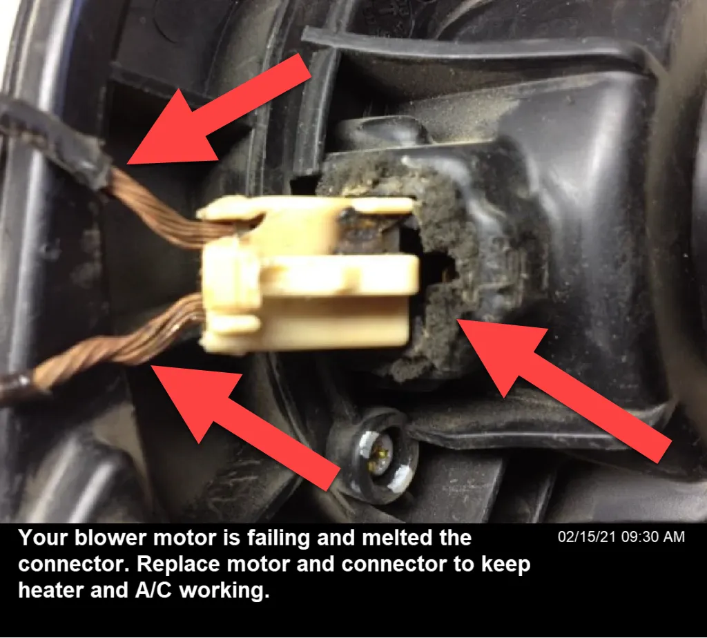 Trailvoy Add Resistor Blower Motor Melting