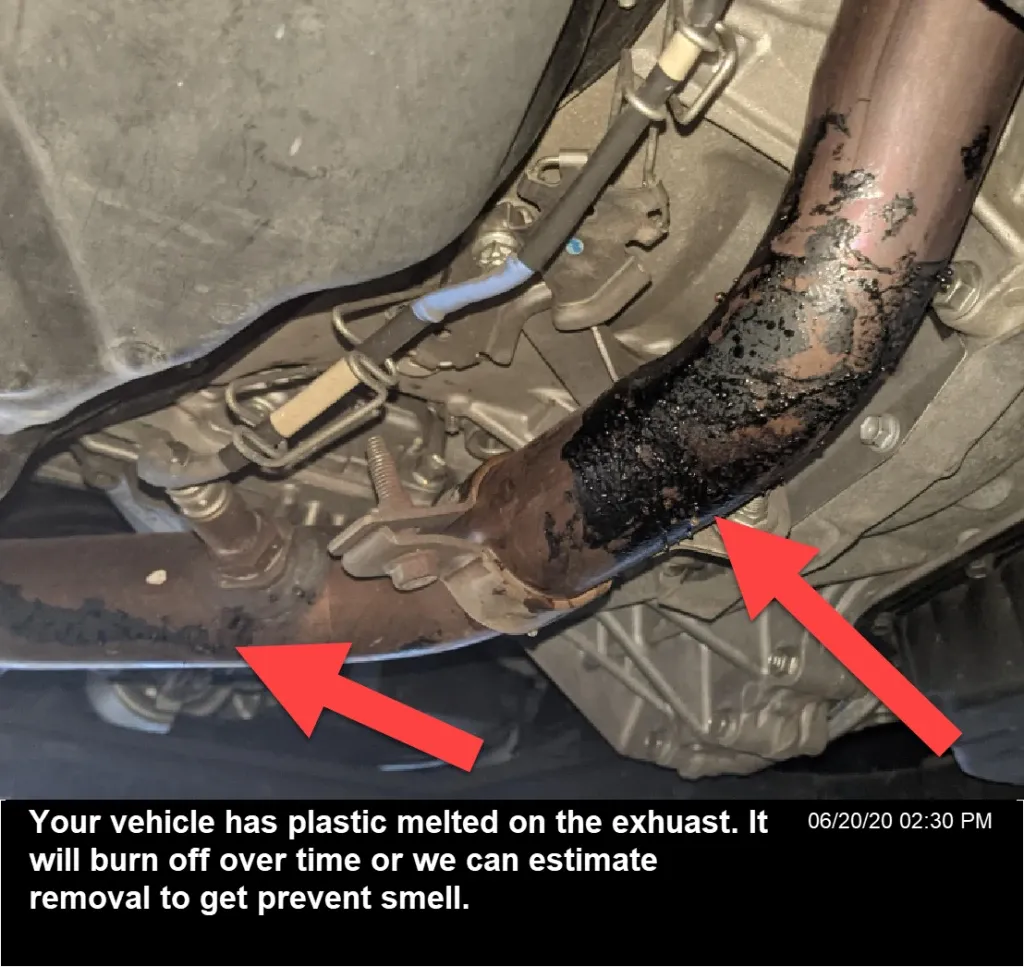 Where Does The Burnt Plastic Smell in My Car Come From? Blog AutoTechIQ