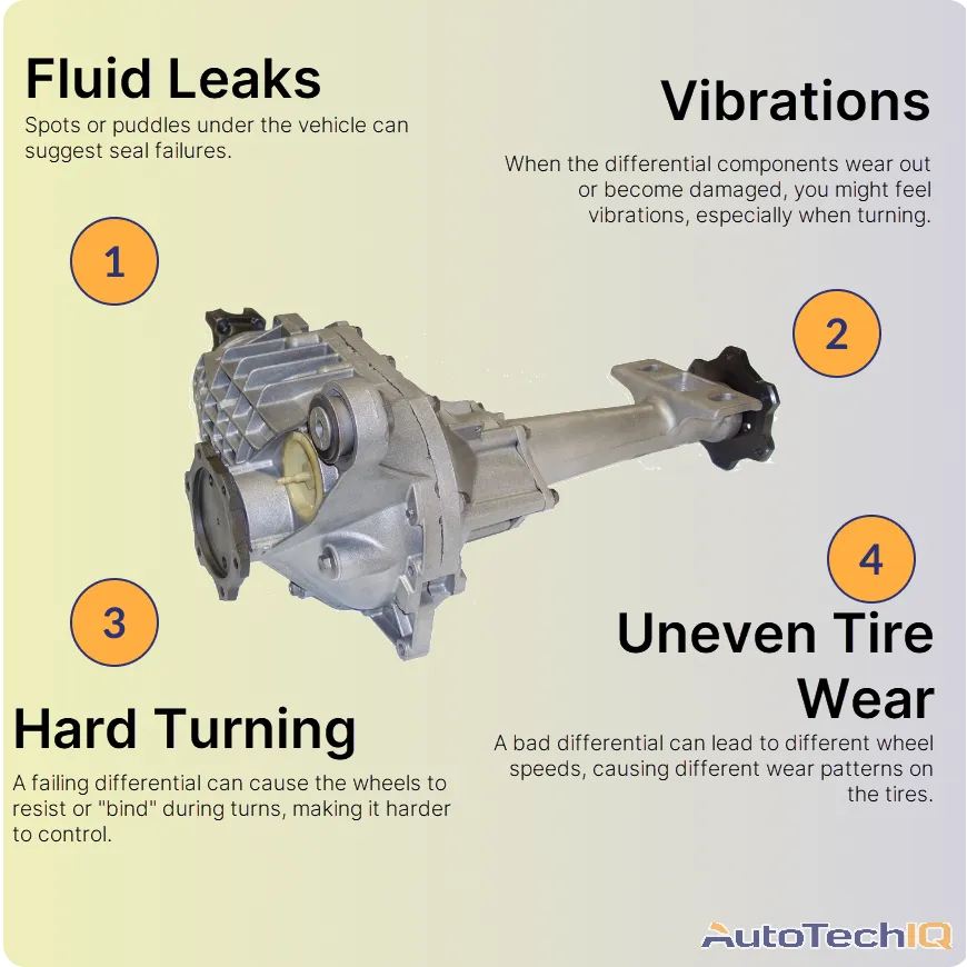 How does a front differential work? Blog AutoTechIQ