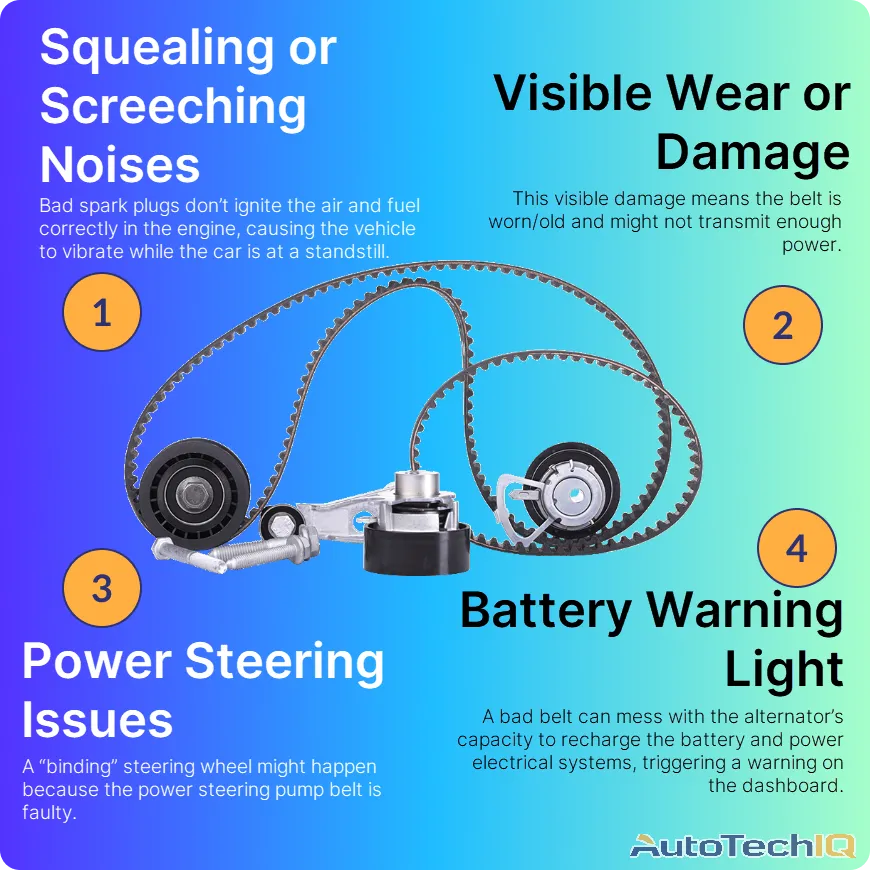 What Are Drive Belts and When Should You Replace Them?