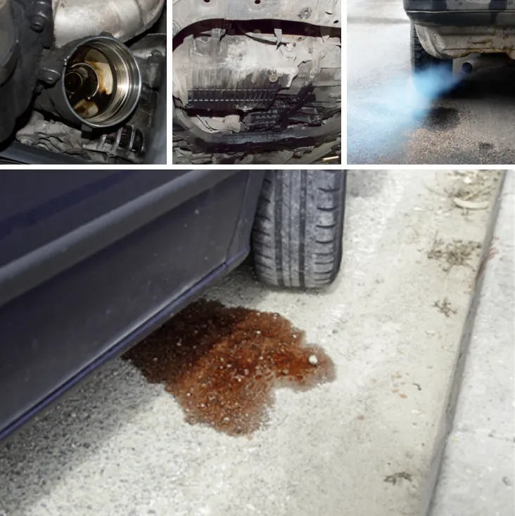 Test Engine Oil Leak To Diagnose | AutoTechIQ