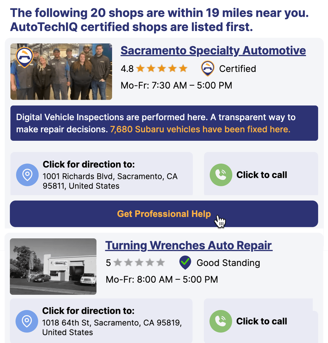 AutoTechIQ Get the Right Fixes for Your vehicle!