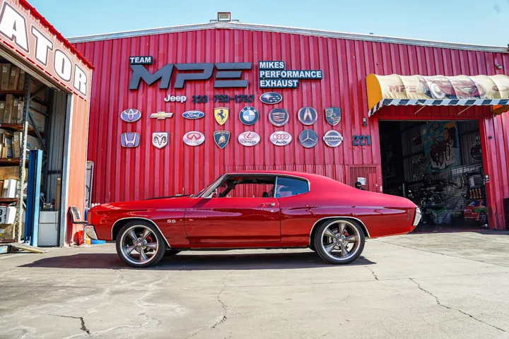 Team MPE #1 "Mike's Performance Exhaust & Radiators"