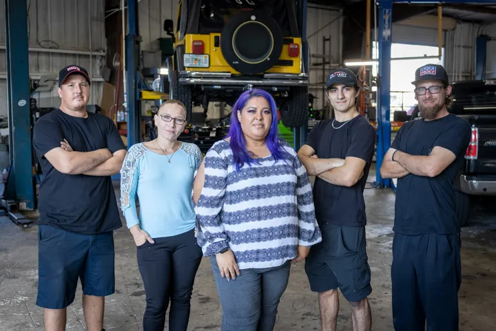 Happy Wallet Quality Auto Repair