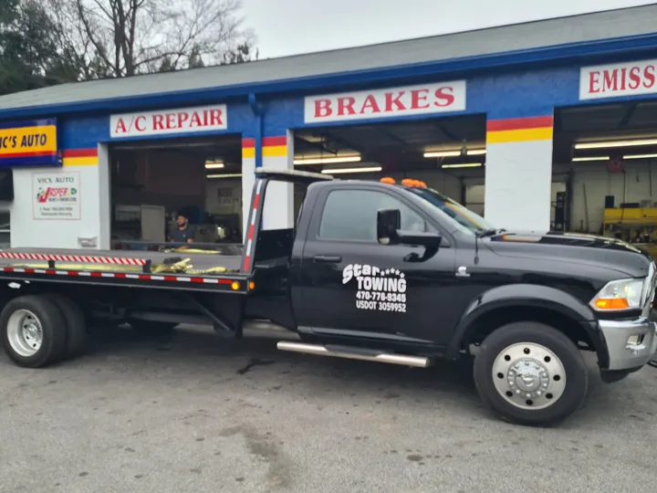 Vic's Automotive - a Main Street Auto shop